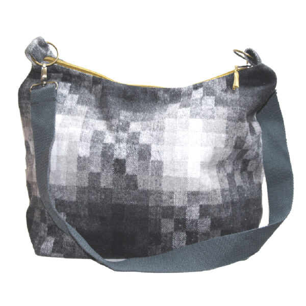 Slouch Bag Grey Ombre Lua Gifts