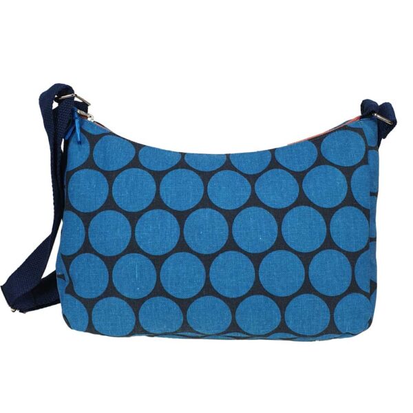 Small Sling Bag - Navy Geo Spot - Image 3
