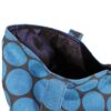 Slouch Tote Bag - Navy Geo Spot - Image 2