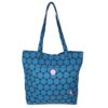 Slouch Tote Bag - Navy Geo Spot - Image 3