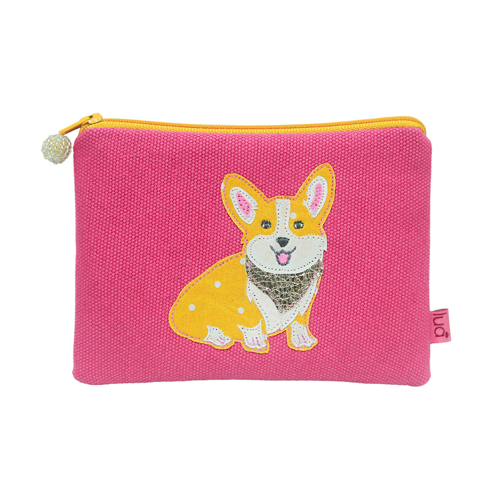 Pink corgi store