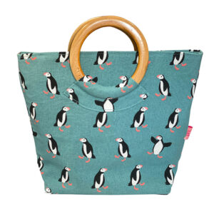 Round Handle Bag - Puffin
