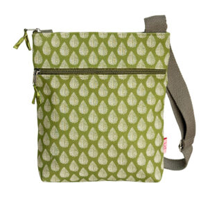 Messenger Bag - Olive Leaf