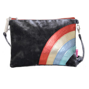 Rainbow Cross Body Bag