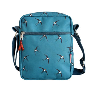 Cross Body Bag - Blue Swallow