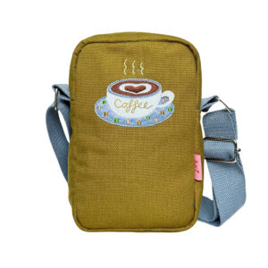 Coffee Cross Body Bag - Cumin