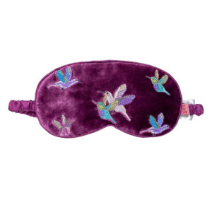 Hummingbird Eyemask - Velvet