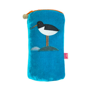 Oystercatcher Glasses Purse - Velvet