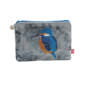 Kingfisher Purse - Velvet