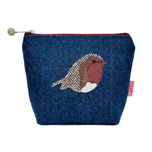 Robin Small Cosmetic Bag - Blue