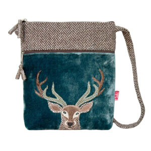 Stag Cross Body Purse