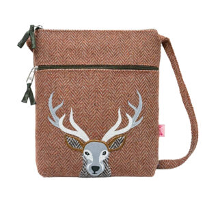 Stag Cross Body Purse