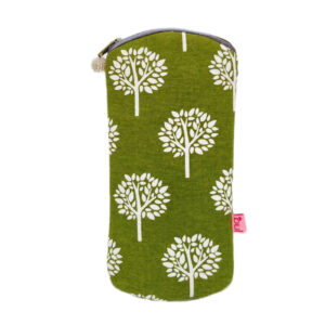 Zipped Glasses Purse - Olive Tree