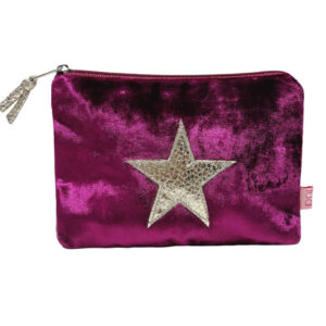 Star Purse - Plum