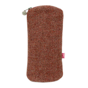 Zipped Glasses Purse - Sand