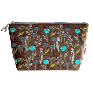 Meadow Large Cosmetic Bag - Mink