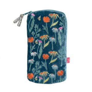 Meadow Glasses Purse - Blue