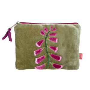 Foxglove Purse - Velvet