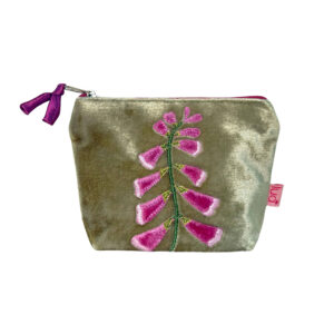 Foxglove Mini Purse - Velvet