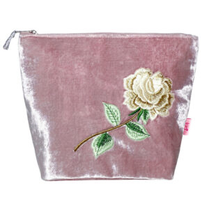 Rose Cosmetic Bag