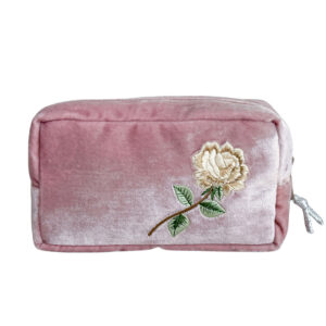 Rose Make Up Bag