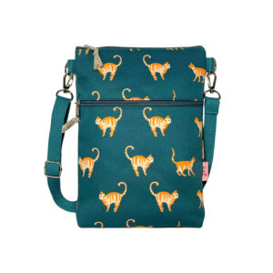 Tall Cross Body Bag - Ginger Cat
