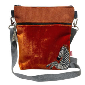 Zebra Cross Body Purse