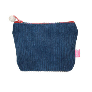 Corduroy Mini Purse - Teal