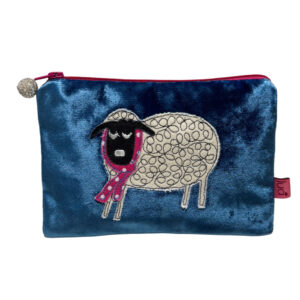 Sheep Purse - Blue