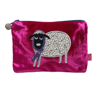 Sheep Purse - Fuchsia