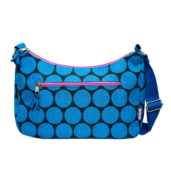 Small Sling Bag - Navy Geo Spot - Image 4