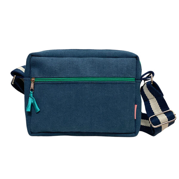 Cross Body Bag - Denim Blue