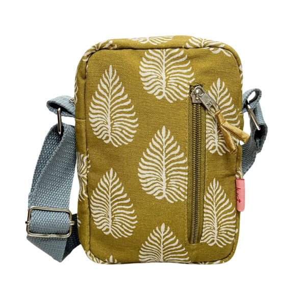 Cross Body Pouch Bag - Cumin Leaf