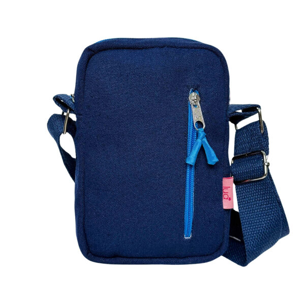 Cross Body Pouch Bag - Navy
