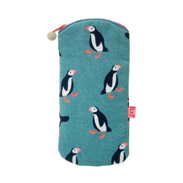 Glasses Purse - Puffin