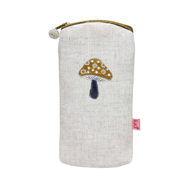 Mushrooms Glasses Purse