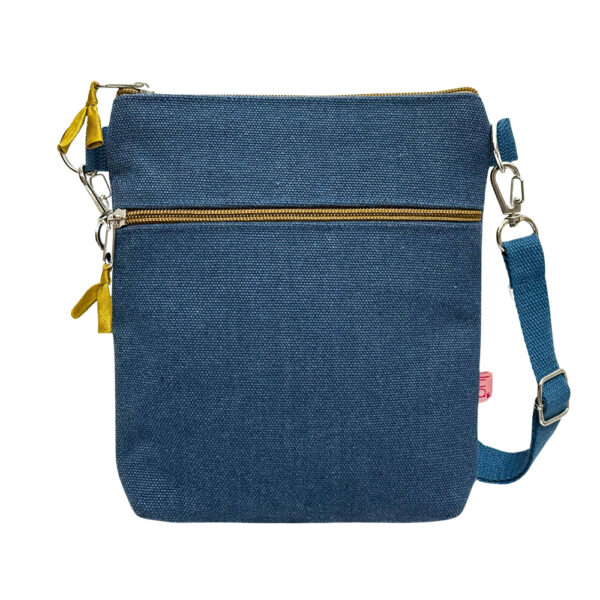 Cross Body Purse - Dark Blue