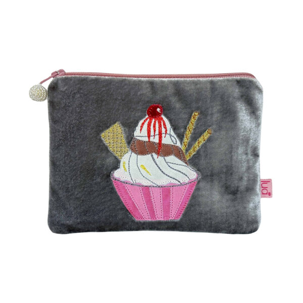 Velvet Ice Cream Purse