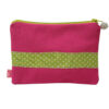 Sausage Dog Wrap-Around Purse - Pink/lime - Image 2