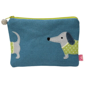 Sausage Dog Wrap-Around Purse - Teal