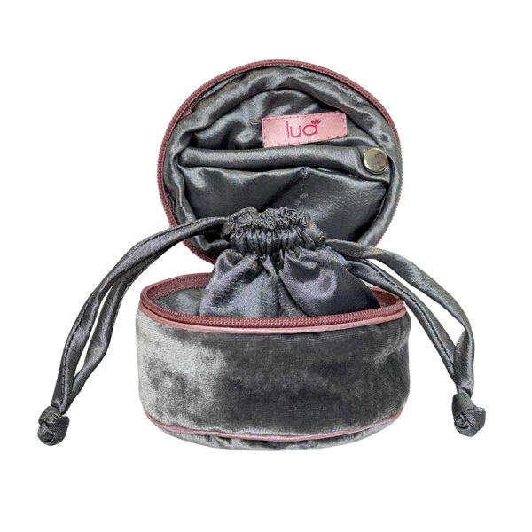 Velvet Ice Cream Jewellery Purse - Image 2