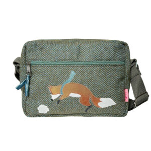 Fox Cross Body Bag - Fern