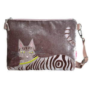 Cat Cross Body Bag - Mink