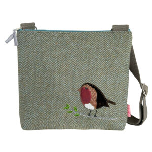 Robin Messenger Bag - Herringbone