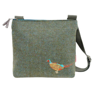 Pheasant Messenger Bag - Herringbone