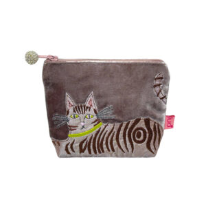Cat Mini Purse - Mink