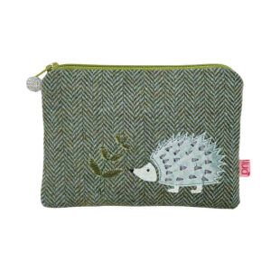 Hedgehog Purse - Fern