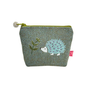 Hedgehog Mini Purse - Fern