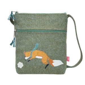 Jumping Fox Cross Body Purse - small