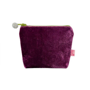 Mini Purse - Plum